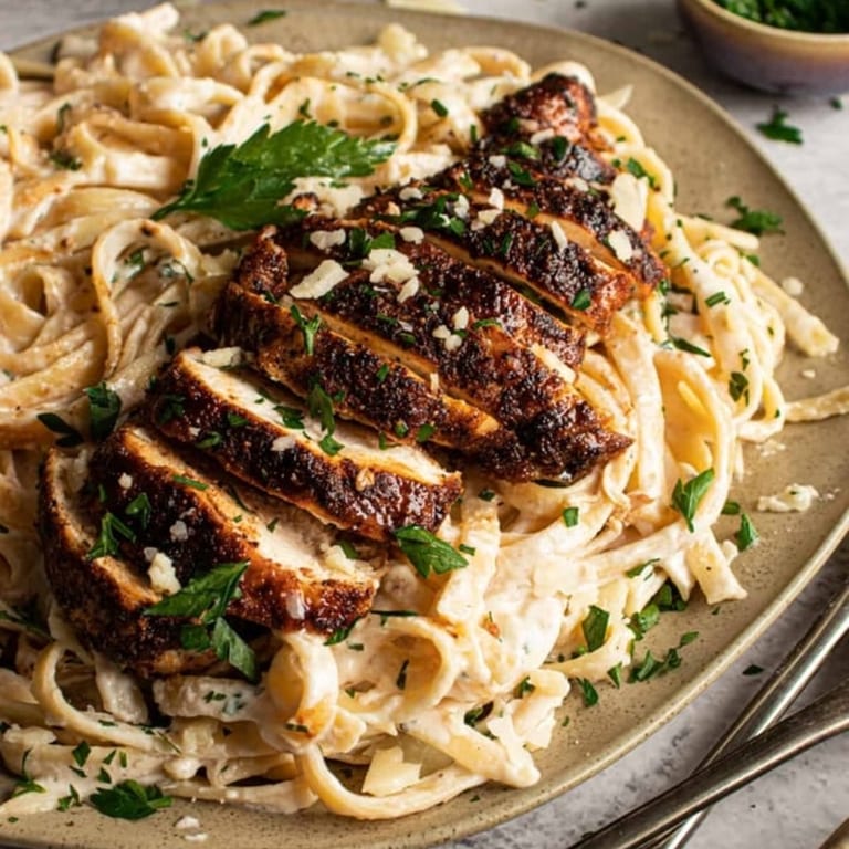 Our Flavorful Cajun Alfredo Approach