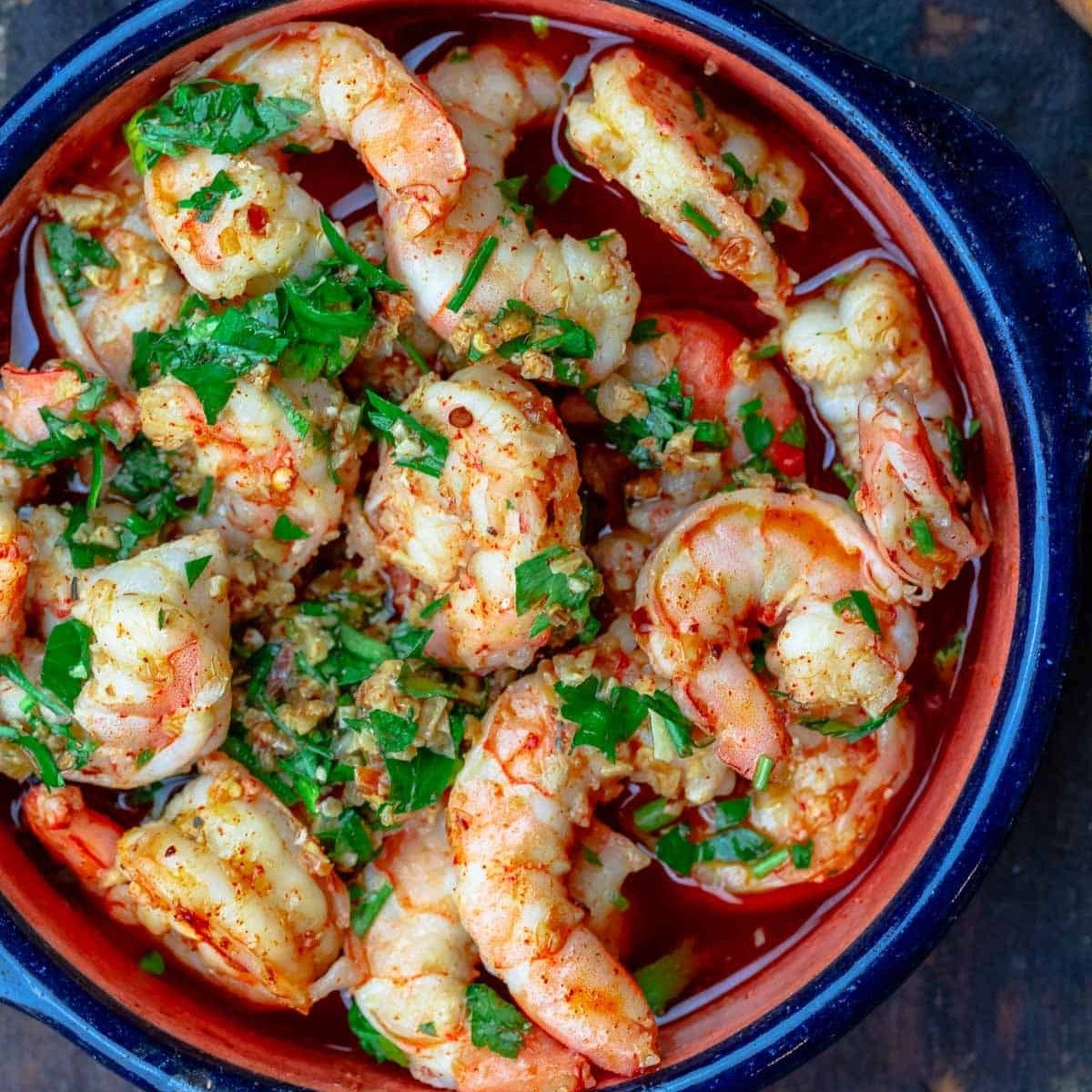 Extra Shrimp.