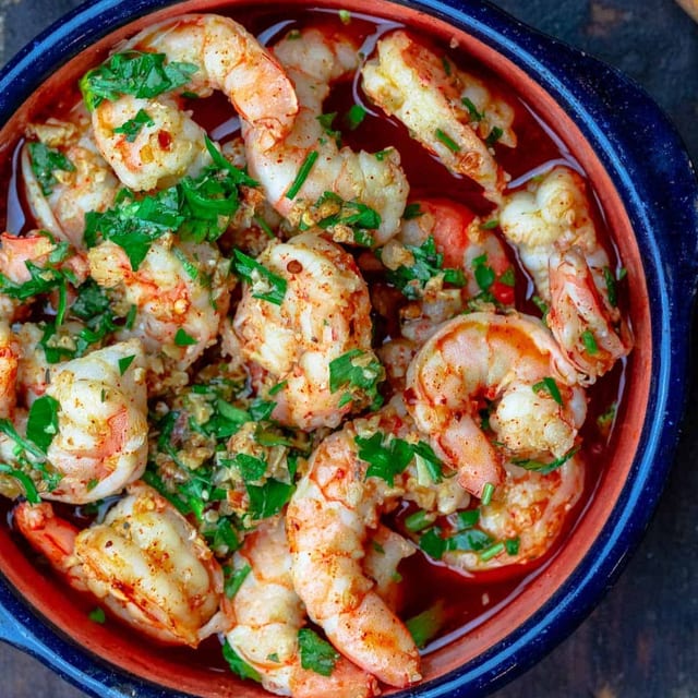 Extra Shrimp.