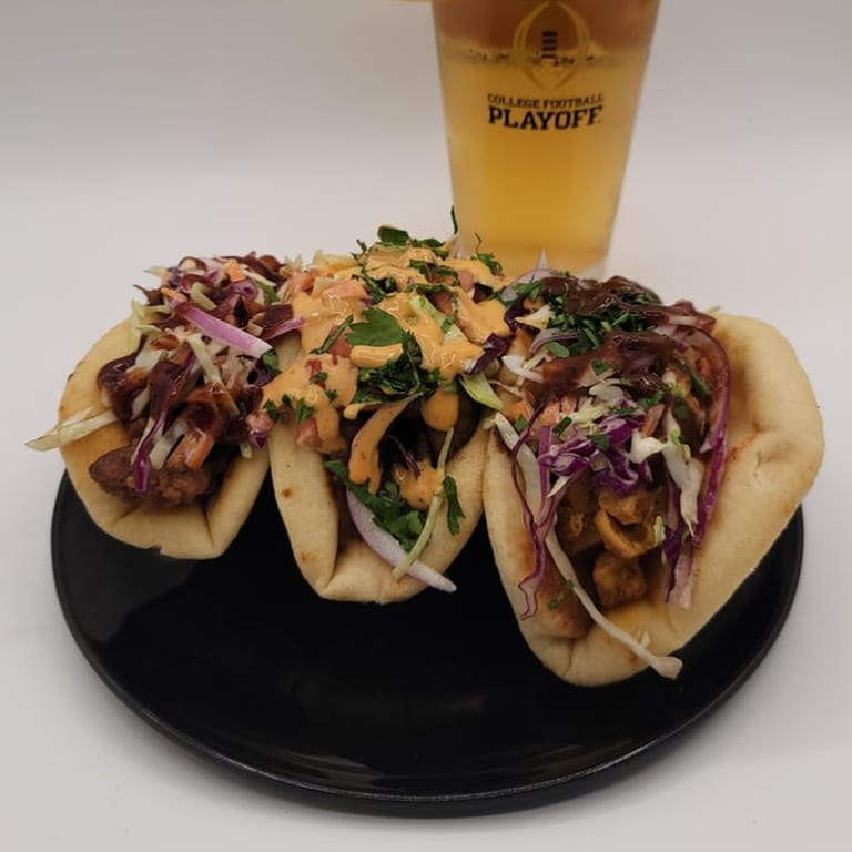The Secret to Our Bold Naan Tacos