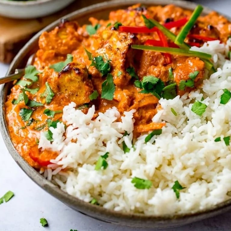 Taste Our Chicken Tikka Masala Bowl