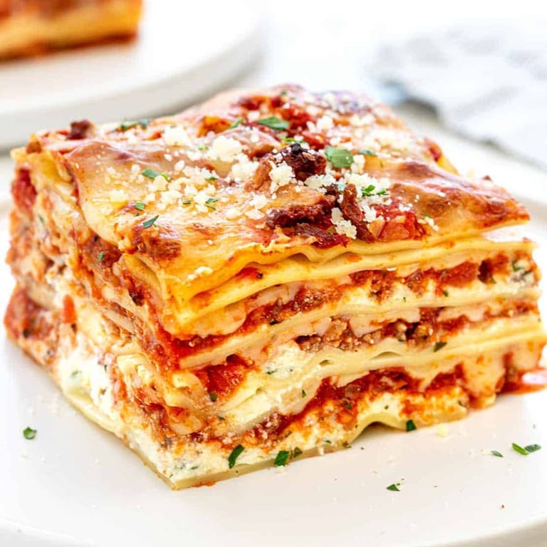 Indulge in Our Lasagna