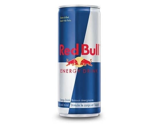 Red Bull Sugar Free.