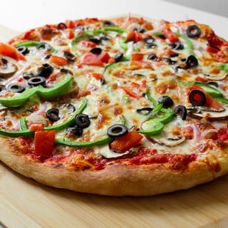 Ultimate Veggie Pizza
