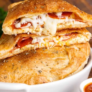 Pepperoni Calzone
