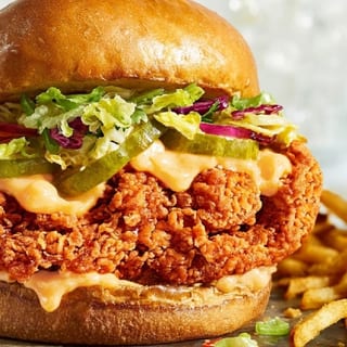 Crispy Chicken Burger