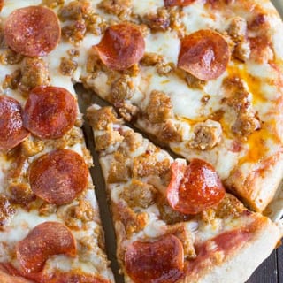 Italian Sausage Pizza