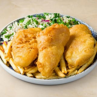 3 Piece Catfish & Chips