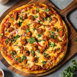 Chicken Tikka Masala Pizza