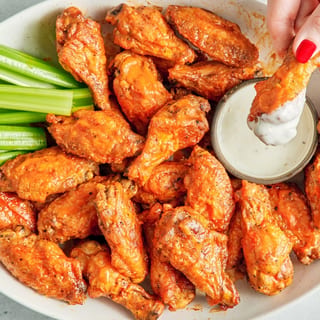 25 Piece Chicken Wings