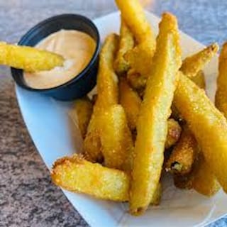 Spicy Pickle Fries