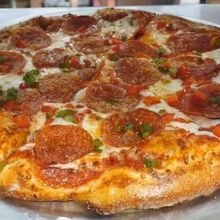 Ultimate Pepperoni Pizza