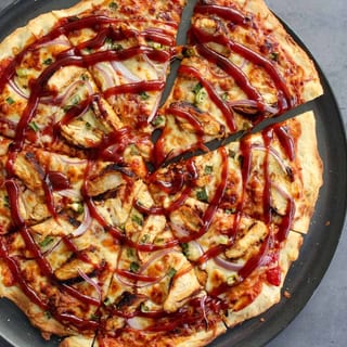BBQ Chicken Bacon Pizza