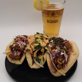 Naan Tacos (3 for $15.99)