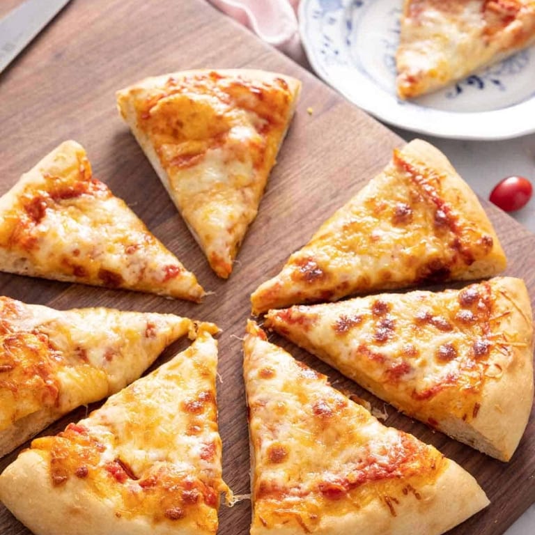 Delicious Cheese Pizza Awaits
