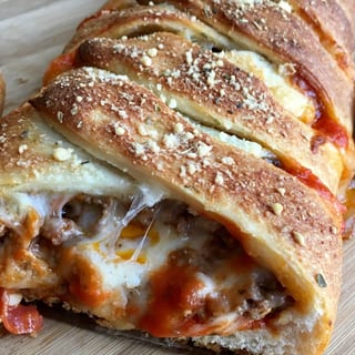 Meat Lovers Stromboli