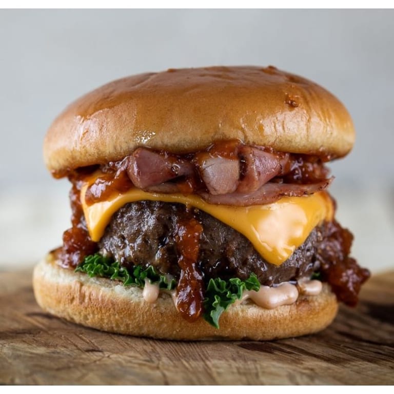 Indulge in Our Bacon Burger