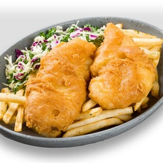 2 Piece Catfish & Chips