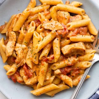 Tikka Penne Pasta