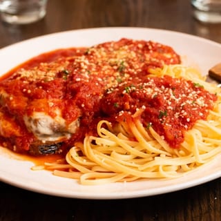 Eggplant Parmesan