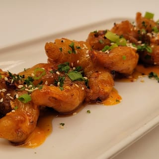Soy Garlic Tempura Shrimp