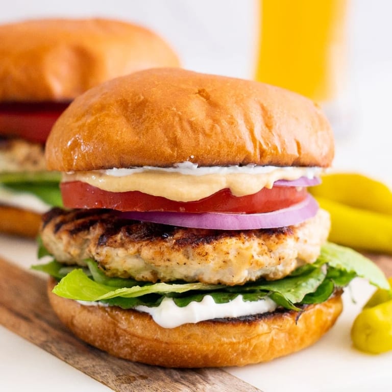 Delicious Chicken Burger Options