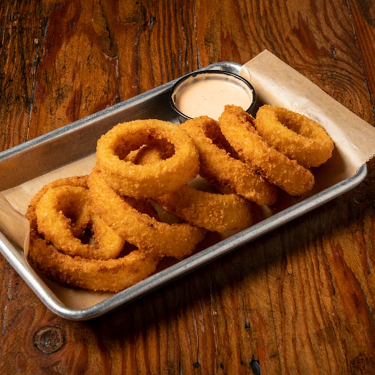 Savor Our Onion Rings