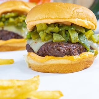 Pablano Hatch Pepper Melt